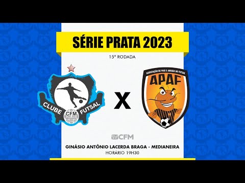 MED F. Uniguaçu Futsal X APAF Paranaguá Futsal | Paranaense de Futsal Série Prata | 14/07/23