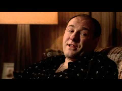 The Sopranos - Tony And Junior Talk