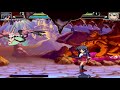 NICK54222 MUGEN Mai Kawasumi VS Morrigan Aensland AI Battle