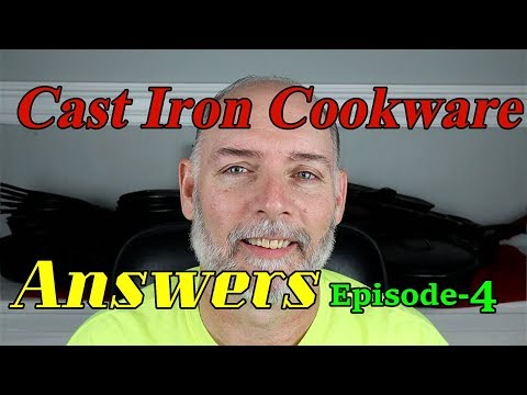 Cast Iron Cookware Answers Episode-4