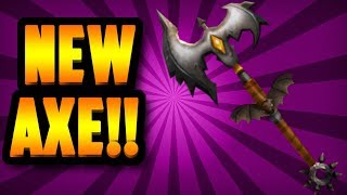 GETTING THE HALLOW AXE!! *BRAND NEW EXOTIC* (ROBLOX ASSASSIN)