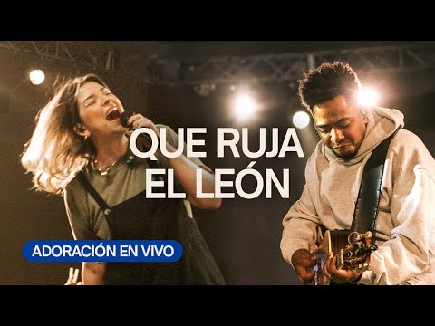 QUE RUJA EL LEÓN (en vivo) | TOMATULUGAR Y LAURA SOUGUELLIS