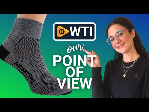 Wrightsock Coolmesh II Lo_Quarter Blister Free Socks Small Grey - WTI product video review