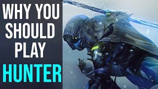 Why You Should Play Hunter In Destiny 2 Shadowkeep