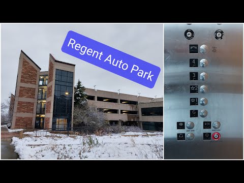Dover Hydraulic Elevator at Regent Auto Park, CU Boulder, CO
