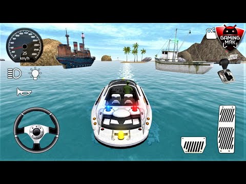 American Boat Coast Lifeguard Rescue 2020 / Android Gameplay - HD