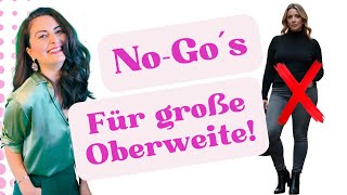 Das steht dir nicht bei großer Oberweite – Vermeide diese Outfits