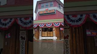 Quack, Quack, knock those farts back! Duck Fart and Orca Fart, that is. #alaska #reddogsaloon #ncl