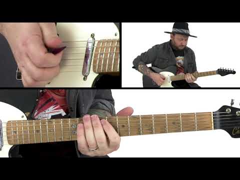 🎸 Blues Soloing Guitar Lesson - Hybrid Picking: Performance - Josh Smith