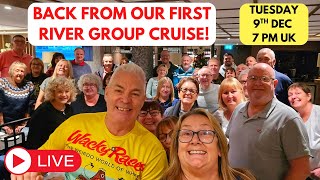 We Are Back! Our Thoughts On Our First Group River Cruise!