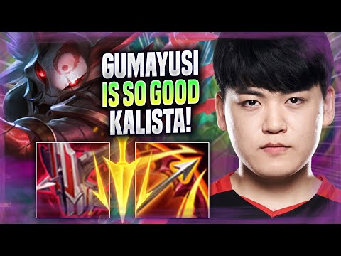 GUMAYUSI IS SO GOOD WITH KALISTA! - T1 Gumayusi Plays Kalista ADC vs Lucian! | Season 2022