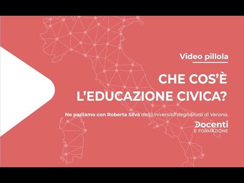 CHE COS’È L’EDUCAZIONE CIVICA?