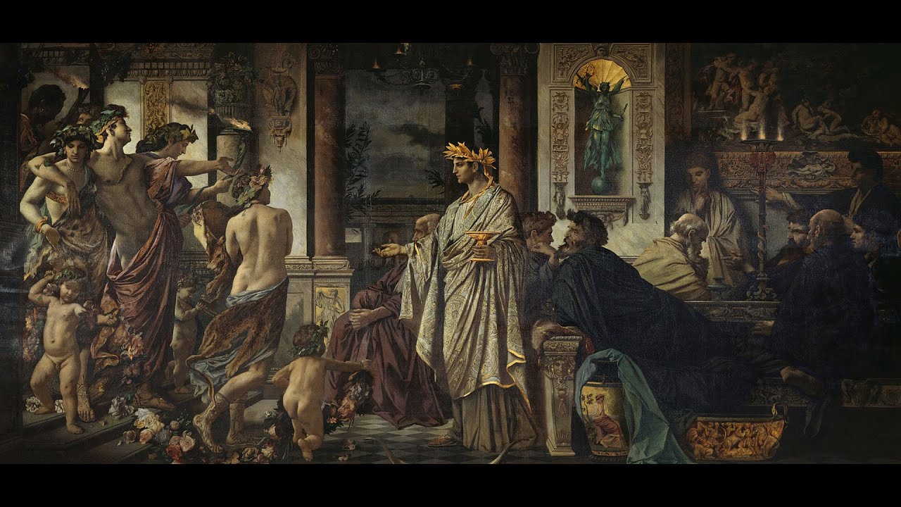 PLATÓN (EL BANQUETE -1-)