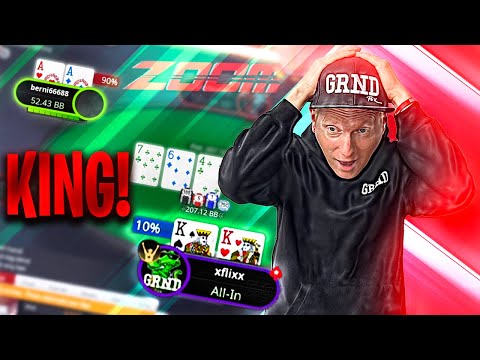 Das habe ich nicht kommen sehen! 😱 NL$200 ZOOM CASH GAME POKER MIT XFLIXX