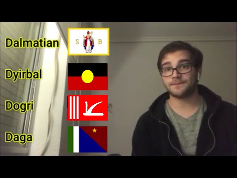 Dalmatian, Dyirbal, Dogri, Daga - Honourable Mentions 'D' Languages