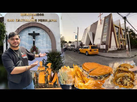 Así son las FIESTAS EN SAN BARTOLOME PERULAPIA Cuscatlán El Salvador 🇸🇻