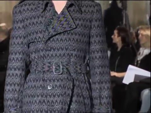 Dries Van Noten men's collection, fall 2009