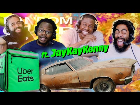 Delivering Uber Eats as a Bike but in a Car ft. JayKay Kenny ― RO Show 215