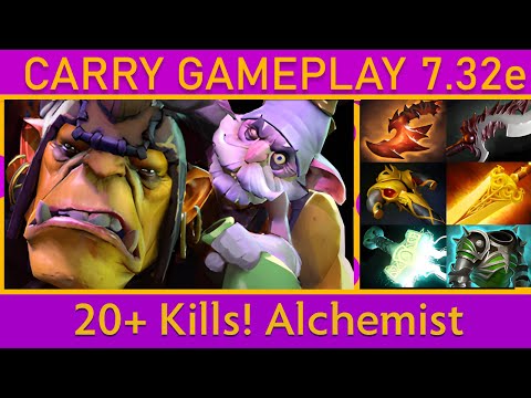 💰1000+ GPM! Alchemist Carry Gameplay - Dota 2 Top MMR