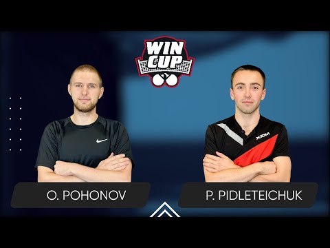 13:30 Oleksandr Pohonov - Petro Pidleteichuk 29.01.2025 WINCUP Star. Table 1