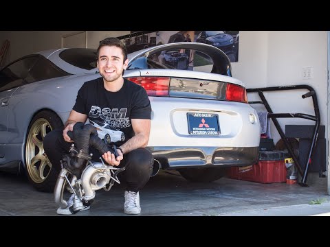 MITSUBISHI ECLIPSE GSX GETS NEW EXHAUST SETUP! 🔥