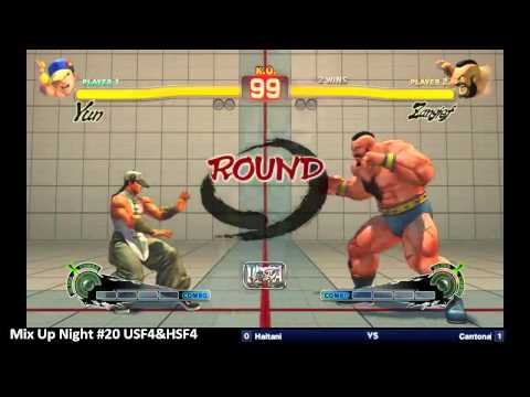 MUN#20 - Haitani (AE Yun) vs. Cantona (Vanilla Zangief) - USFIV ES Winners Final