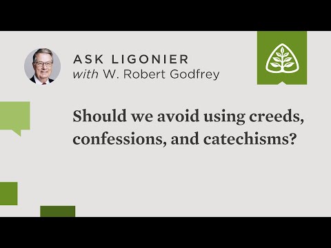 Since Scripture is sufficient, should we avoid using creeds, confessions, and catechisms?