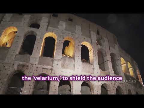 THE COLOSSEUM OF ROME