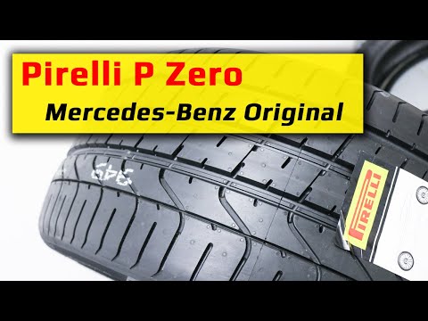Pirelli P Zero – летние шины Mercedes-Benz original