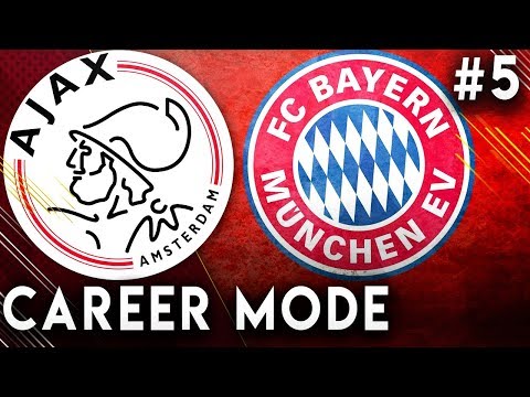 FIFA 19 Ajax Career Mode EP5 - Incredible Champions League Drama!!