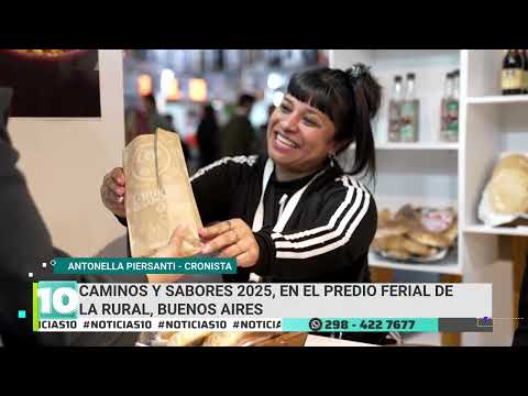 Río Negro presente en "Caminos y Sabores 2025" en La Rural