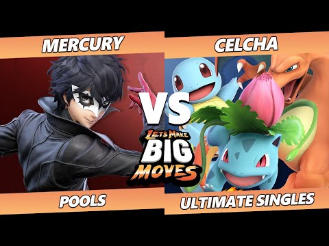 LMBM 2022 - Mercury (Joker) Vs. Celcha (Pokemon Trainer) SSBU Ultimate Tournament