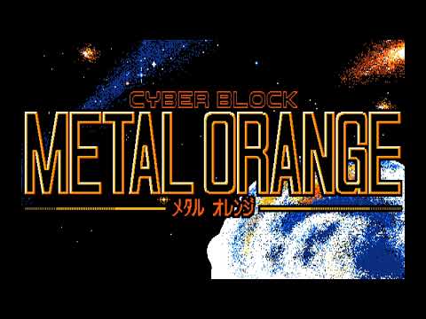 [PC88] Cyber Block Metal Orange OST BGM