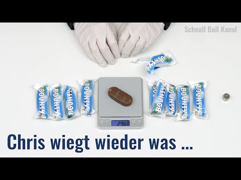 Bounty - Mini - Multipack - 9x28.5g - Chris wiegt wieder was ...