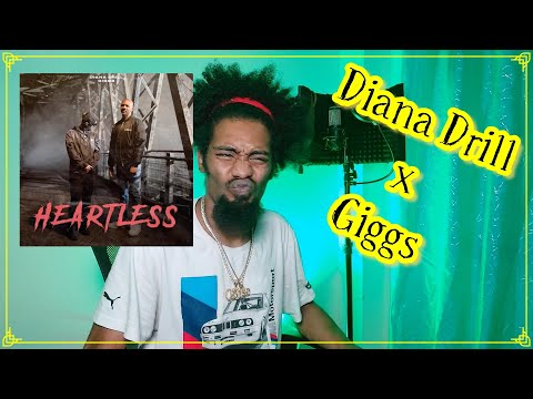 Diana Drill x Giggs - Heartless | Lyricist Reaction
