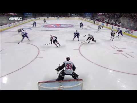 Leo Komarov 0+1 vs Ottawa