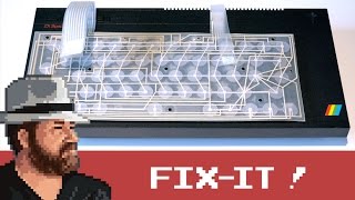 ZX Spectrum+ Replace Keyboard Membrane and Load JetPac