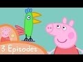 Peppa Pig Animal Antics Compilation 3 Episodes