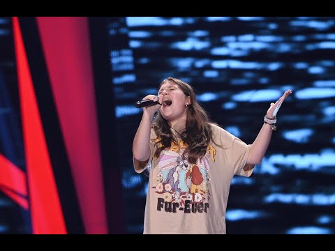 The Voice Kids 2023. Martyna Gąsak z magicznym głosem. Baron: Miałem dreszcze