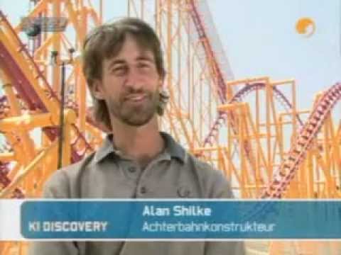 Achterbahn - Konstruktionen am Limit