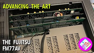 Advancing the Art: The Fujitsu FM77AV #RetroComputing