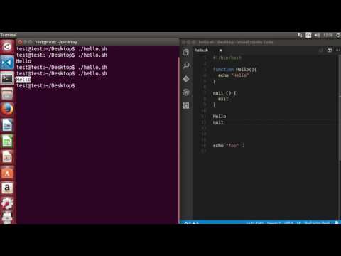 Shell Scripting Tutorial for Beginners 23   Functions