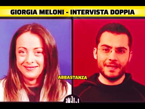 DOUBLE INTERVIEW - GIORGIA MELONI AND STEFANO FANCELLI (full video)