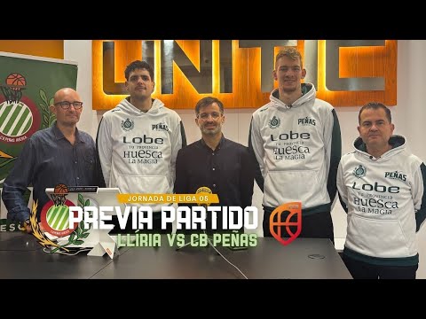 Previa Jornada 5 🏀 Rafa Sanz: ‘Buscaremos capacidad física e inteligencia’ | Peñas Huesca vs Llíria