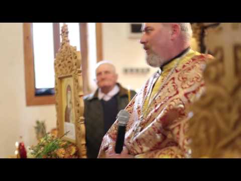 Hramul Bisericii  Sf. Mare Mucenic Dimitrie Candesti - Botosani