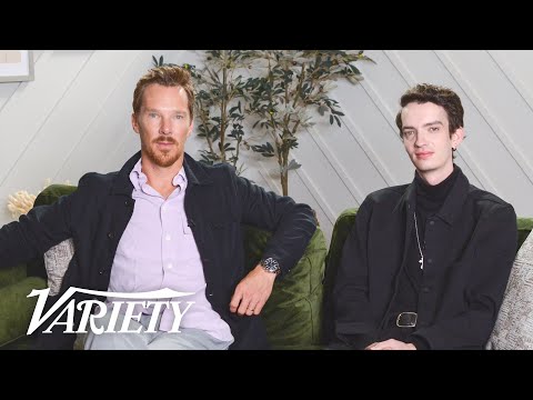afbeelding 'The Power of the Dog' Stars Benedict Cumberbatch & Kodi Smit-McPhee Join the Variety Studio at TIFF
