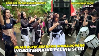 Download lagu Exciting Dangdut! Get Caught in the Rain with Irama Dopang's Live Street Music in Sedau 2026 mp3
