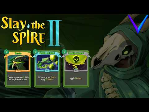 A Classic Poison Build | Slay the Spire 2