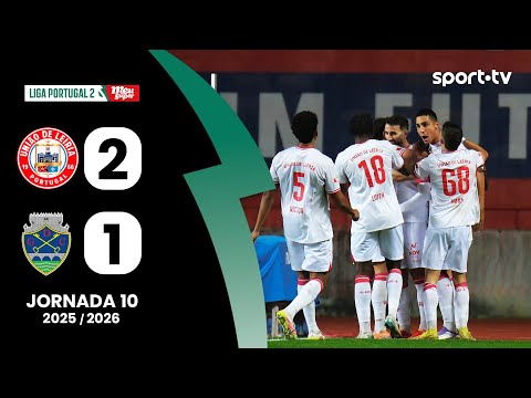 Resumo: U. Leiria 2-1 Chaves - Liga Portugal Meu Super | sport tv