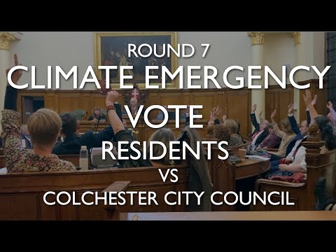 Round 7 - Climate Emergency or Eco-Terrorism? Residents vs Colchester Council